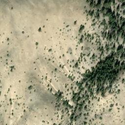 Satellite imagery of Shakesphere Mine, US