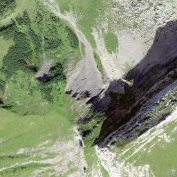 Satellite imagery of Lion d'Argentine, CH