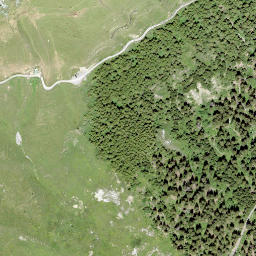 Satellite imagery of Mont Tservet, CH