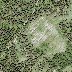 Satellite imagery of Mont Tservet, CH