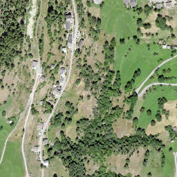 Satellite imagery of Biel, CH