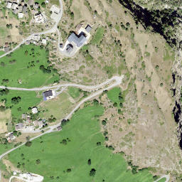 Satellite imagery of Biel, CH