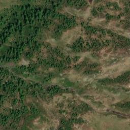 Satellite imagery of Punta Maror, CH