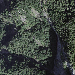 Satellite imagery of Pizzo d'Eus, CH