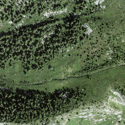 Satellite imagery of Cima Pianca, CH