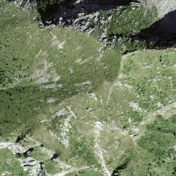 Satellite imagery of Cima Pianca, CH