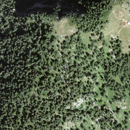 Satellite imagery of Cima di Sbordan, CH
