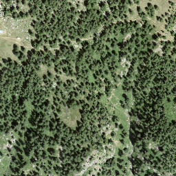 Satellite imagery of Cima di Sbordan, CH