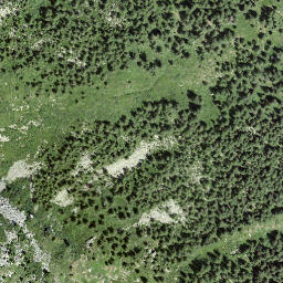 Satellite imagery of Piz de Molinera, CH