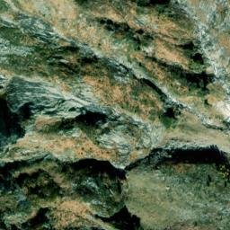 Satellite imagery of Piz de Gallusen, CH