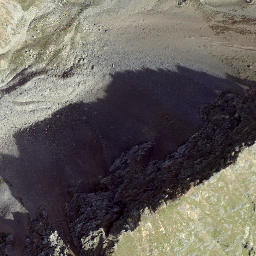 Satellite imagery of Monte Saline, CH