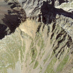Satellite imagery of Monte Saline, CH