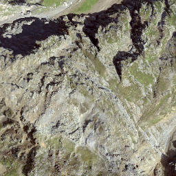 Satellite imagery of Monte Saline, CH
