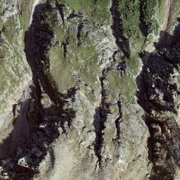 Satellite imagery of Pizzo Murascio, CH