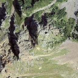 Satellite imagery of Motta da Scioschin, CH