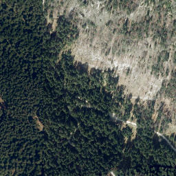 Satellite imagery of Dražgoška Gora, SI