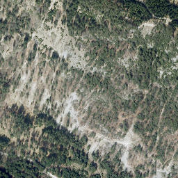 Satellite imagery of Dražgoška Gora, SI