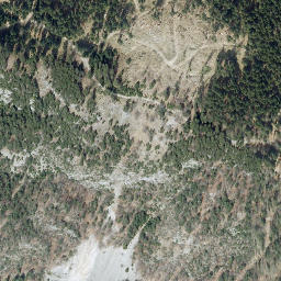 Satellite imagery of Dražgoška Gora, SI