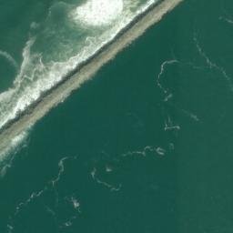 Satellite imagery of Cape Disappointment, US