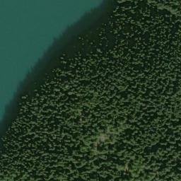 Satellite imagery of Babyshoe Ridge, US