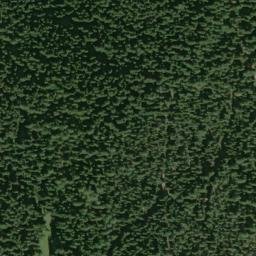 Satellite imagery of Babyshoe Ridge, US