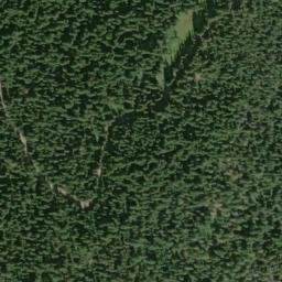 Satellite imagery of Babyshoe Ridge, US