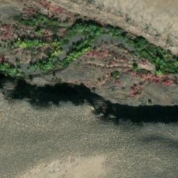 Satellite imagery of Hole in the Wall, US