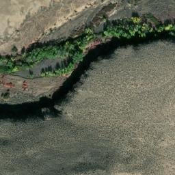 Satellite imagery of Hole in the Wall, US