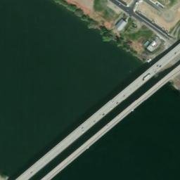 Satellite imagery of Columbia Point, US