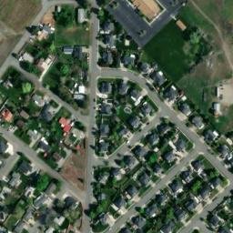 Satellite imagery of Columbia Point, US