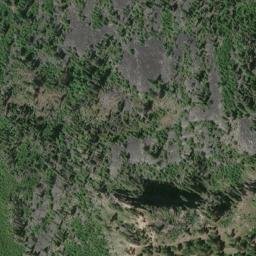 Satellite imagery of Romney Ridge, US