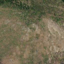 Satellite imagery of Vermiculite Mine, US