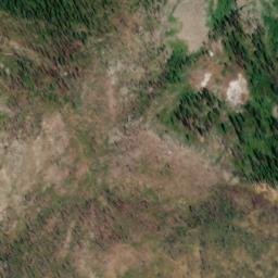Satellite imagery of Vermiculite Mine, US