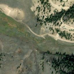 Satellite imagery of Shakesphere Mine, US