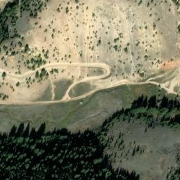 Satellite imagery of Shakesphere Mine, US