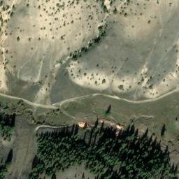 Satellite imagery of Shakesphere Mine, US