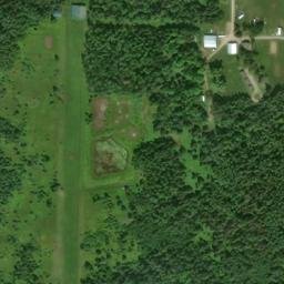 Satellite imagery of REF MON 17 ECC — NGS RJ0910 — Soo Township, US, US