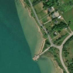 Satellite imagery of Coyle Point, CA