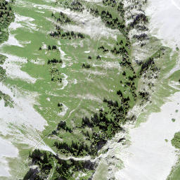 Satellite imagery of Arête de Pré Fleuri, CH