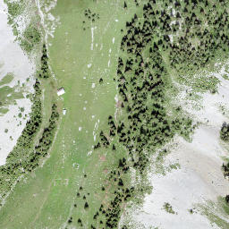 Satellite imagery of Arête de Pré Fleuri, CH