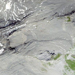 Satellite imagery of Col du Brotset, CH