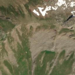 Satellite imagery of Punta Maror, CH
