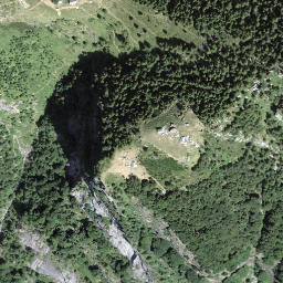 Satellite imagery of Pizzo d'Eus, CH