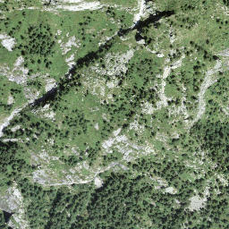 Satellite imagery of Cima Pianca, CH