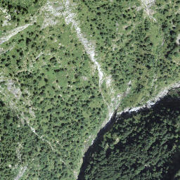Satellite imagery of Cima Pianca, CH