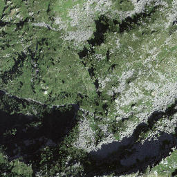 Satellite imagery of Cima del Scengio delle Pecore, CH