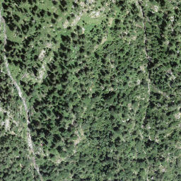 Satellite imagery of Cima di Sbordan, CH