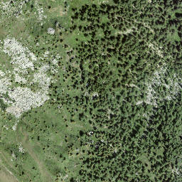 Satellite imagery of Piz de Molinera, CH