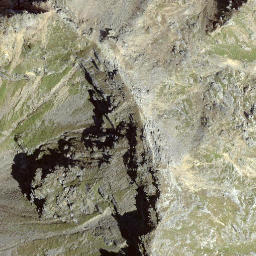 Satellite imagery of Pizzo Murascio, CH