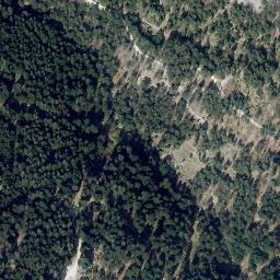 Satellite imagery of Dražgoška Gora, SI